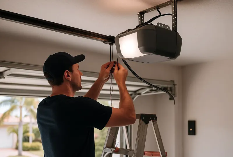Garage Door Spring Repair in Kissimmee