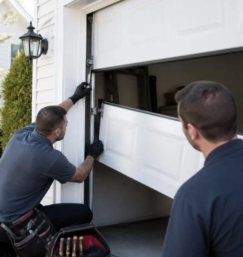 Off Track Door Repair in Kissimmee